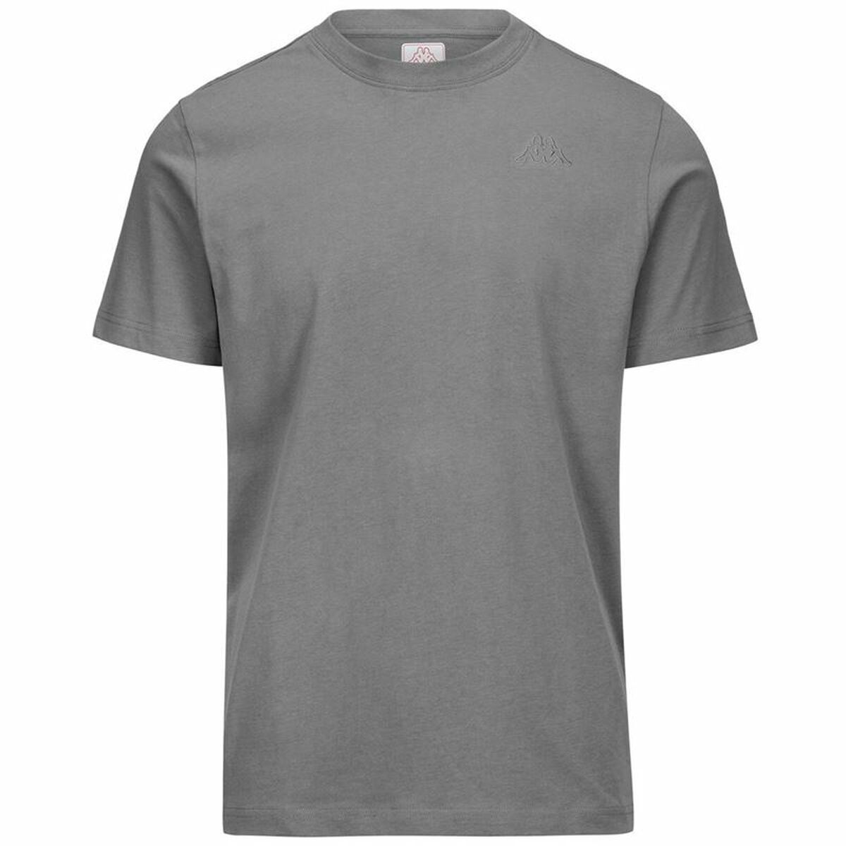 T-shirt med kortärm Herr Kappa Cafers Slim Mörkgrå