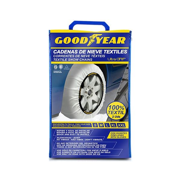 Snökedjor för bilen Goodyear ULTRA GRIP (XXL)