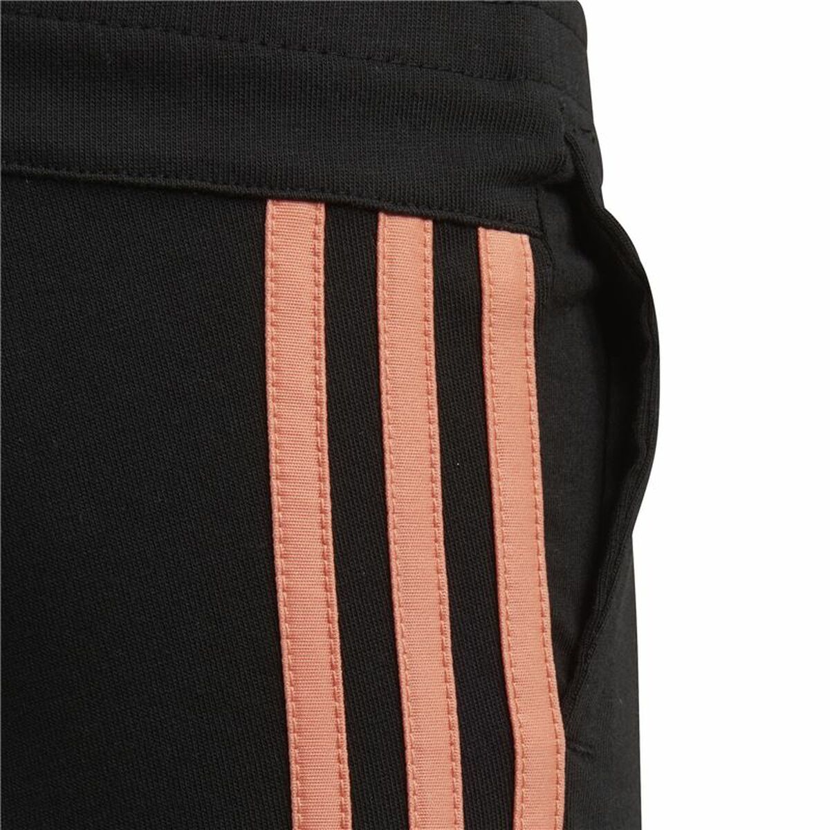 Sportshorts för barn Adidas Knitted Svart - 3