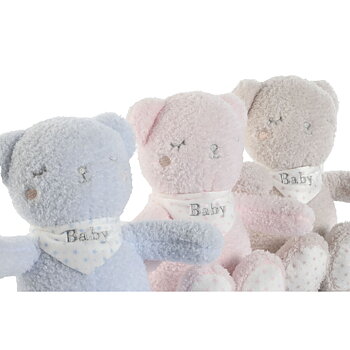 Baby-kit Home ESPRIT Blå Beige Rosa Polyester (3 antal)