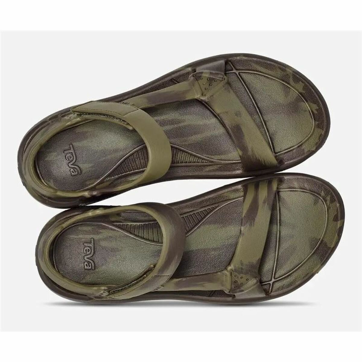 Mountain sandaler Teva Hurricane Drift Mörkgrön - 4