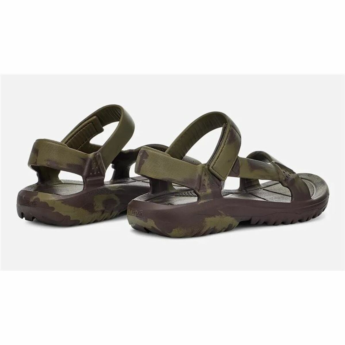 Mountain sandaler Teva Hurricane Drift Mörkgrön - 6