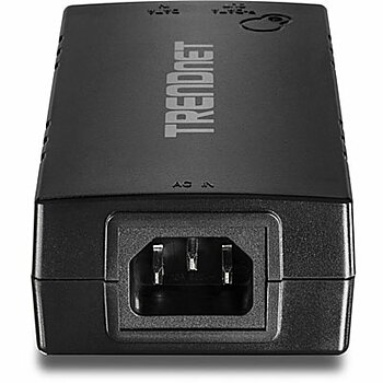 POE-injektor Trendnet TPE-115GI            Svart