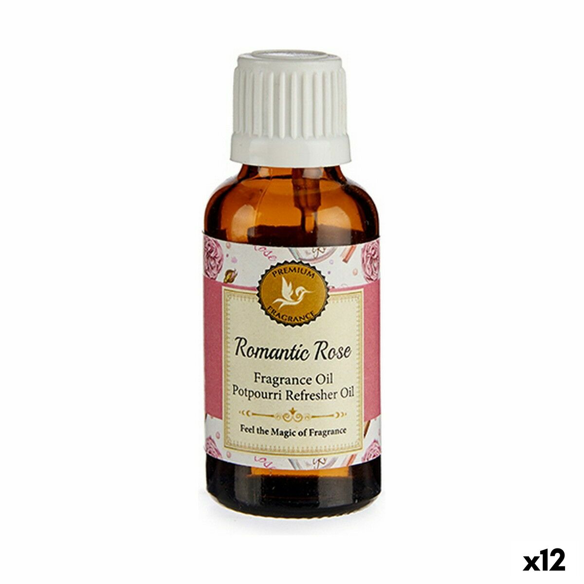 Aromolja Acorde AD7003 Rosor 30 ml (12 antal) - 3