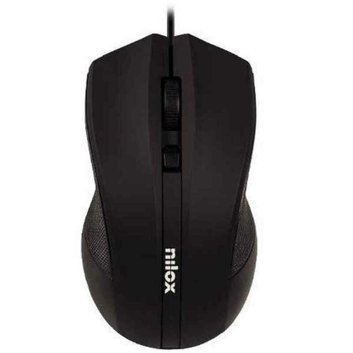 Mus Nilox MOUSB1002 Svart