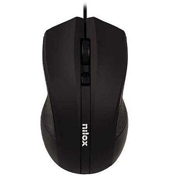 Mus Nilox MOUSB1002 Svart