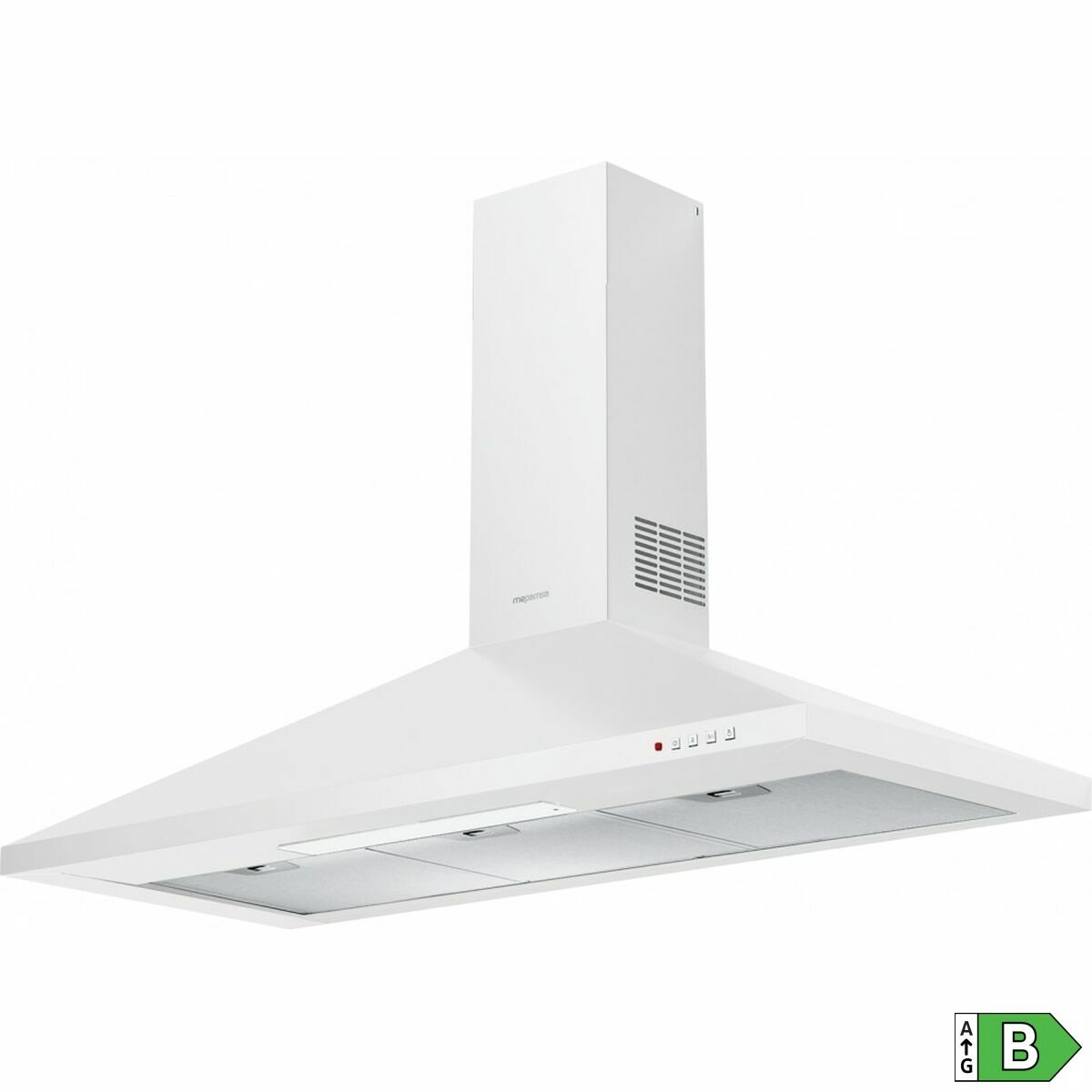 Konventionell fläkt Mepamsa GAVIA 90 Vit - 2