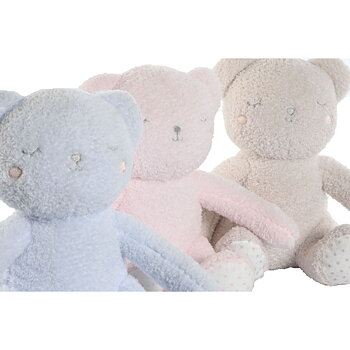 Baby-kit Home ESPRIT Blå Beige Rosa Polyester (3 antal)