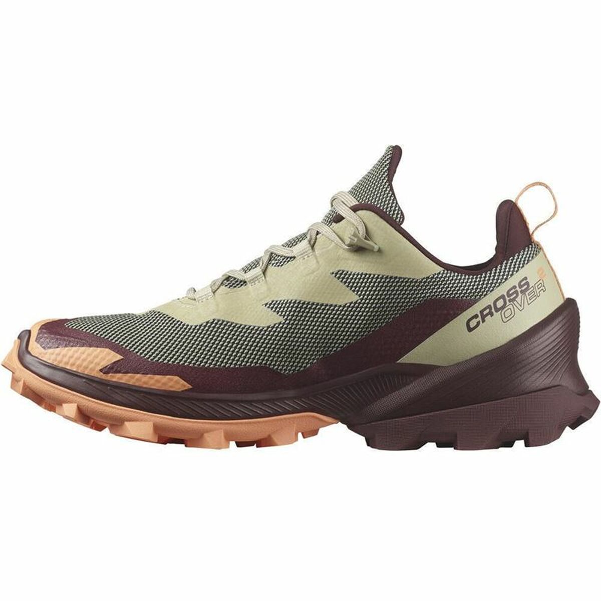 Gymnastiksko, Dam Salomon Cross Over 2 Gore - Tex Gul - 12