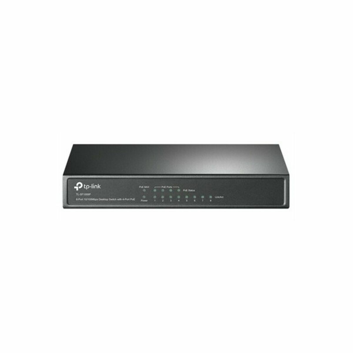 Skrivbords omkopplare TP-Link TL-SF1008P RJ45 PoE 1.6 Gbps - 3