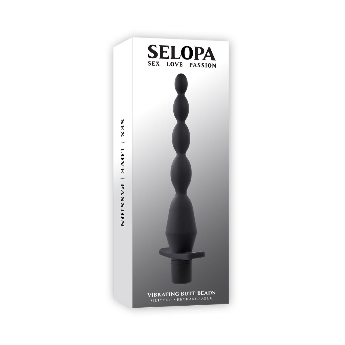 Dildo Selopa Selopa Svart - 7