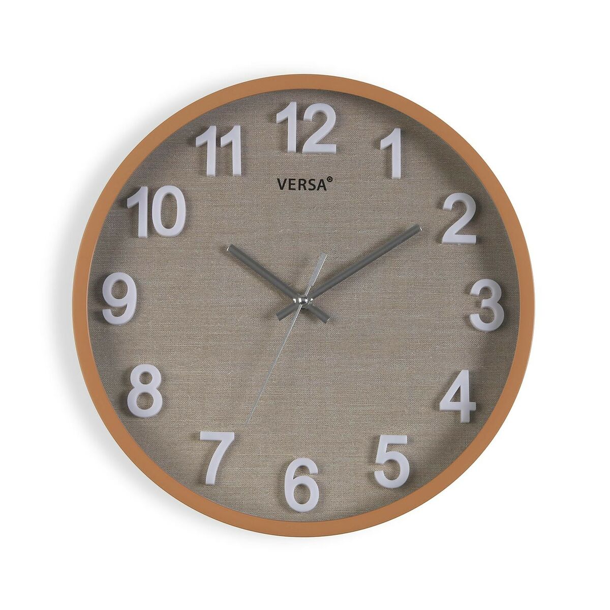 Väggklocka Versa Plast 4,5 x 30 x 30 cm