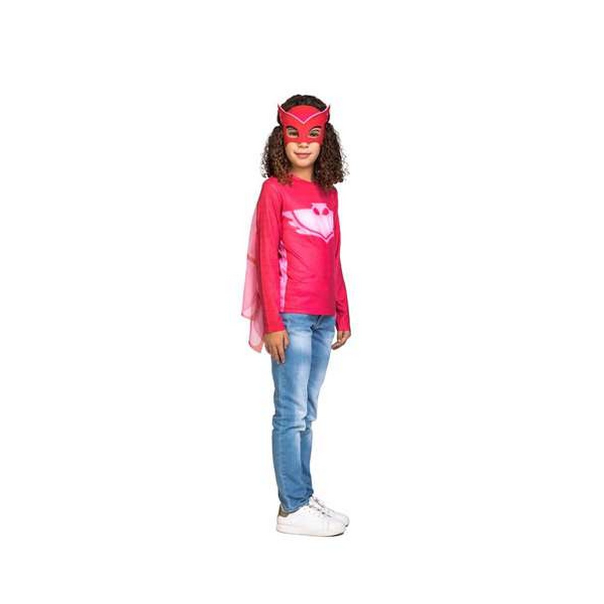 Maskeraddräkt för barn My Other Me Owlette PJ Masks 3-4 år - 4