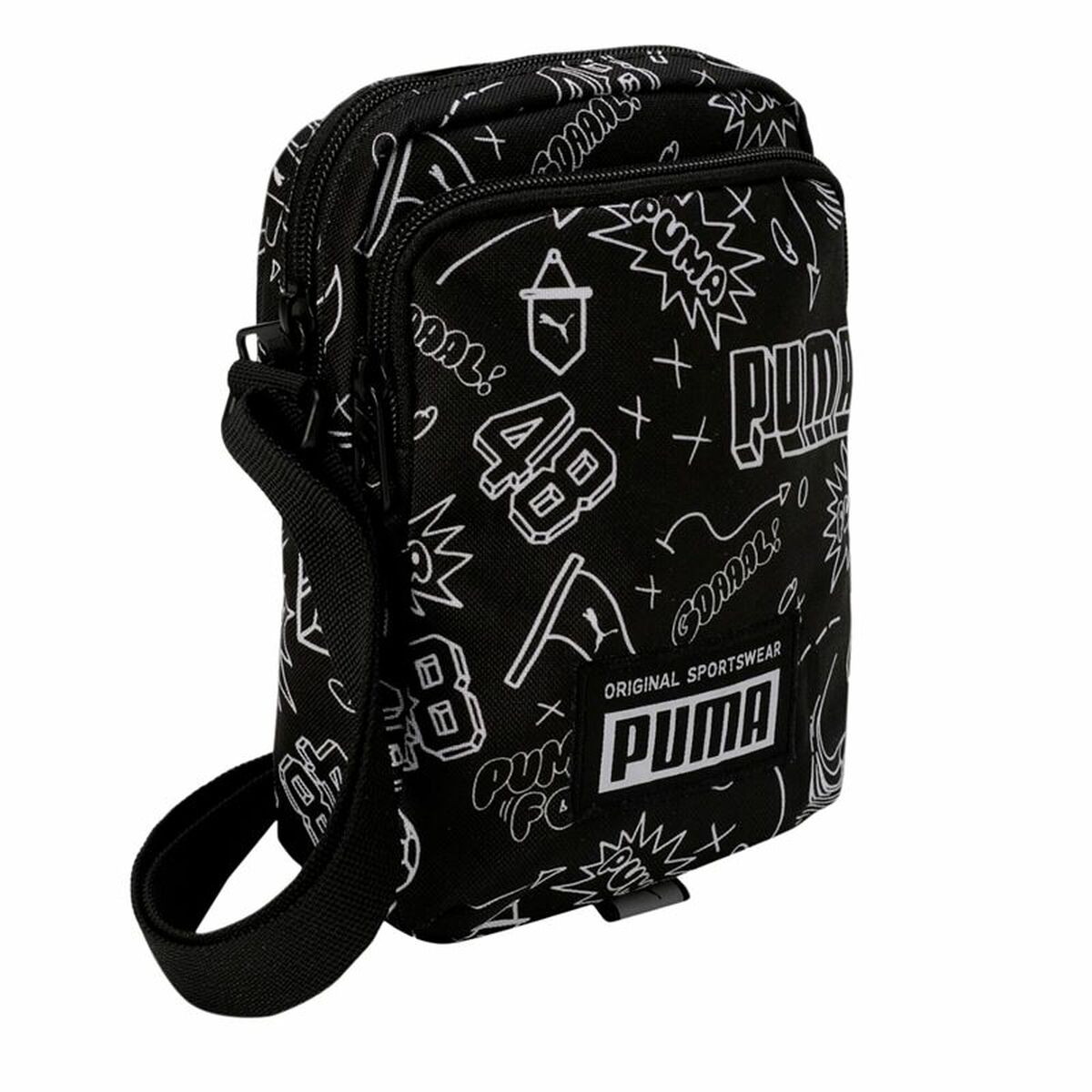 Axelväska Puma Academy Portable Svart