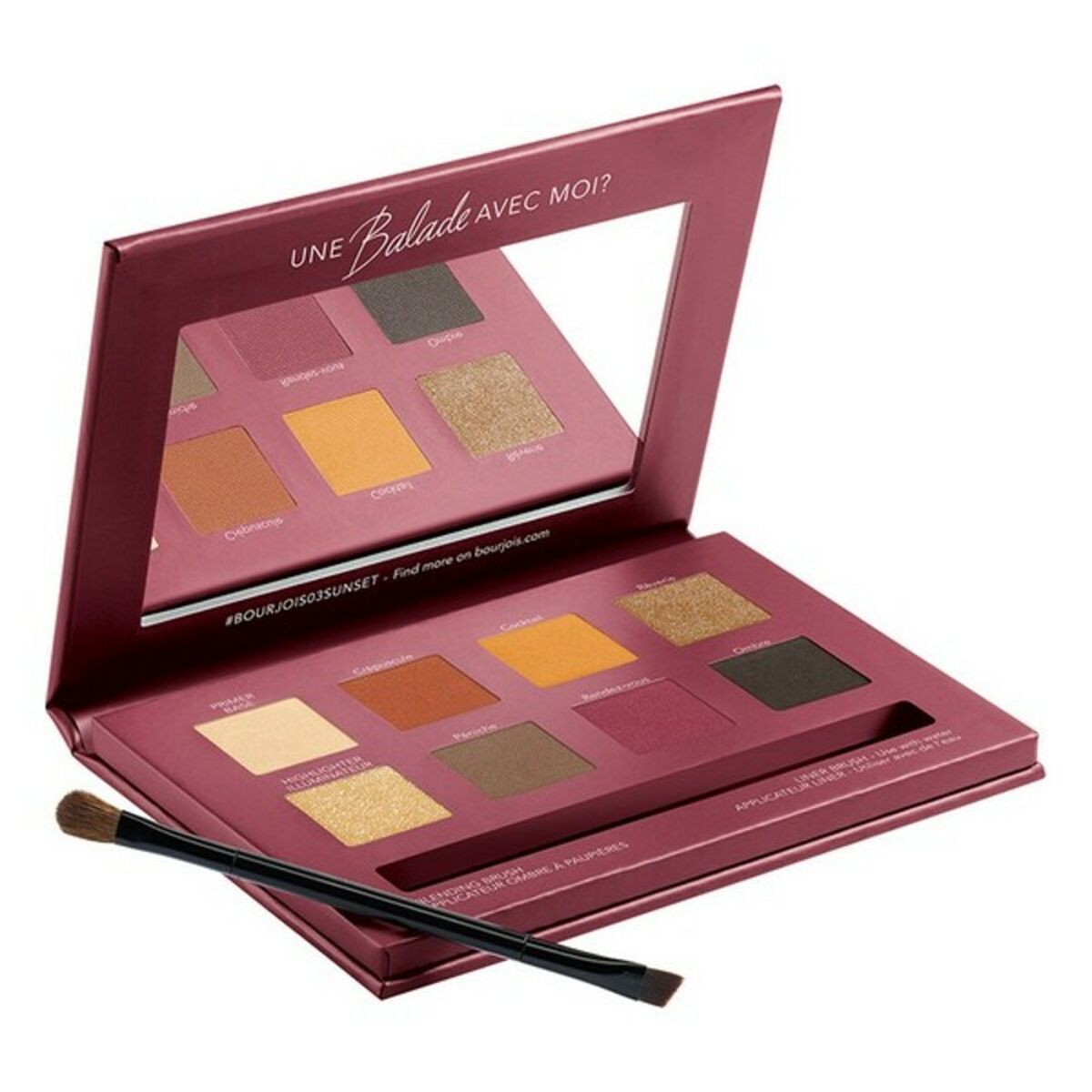 Ögonskuggspalett Bourjois 29135392003 4,5 g - 3