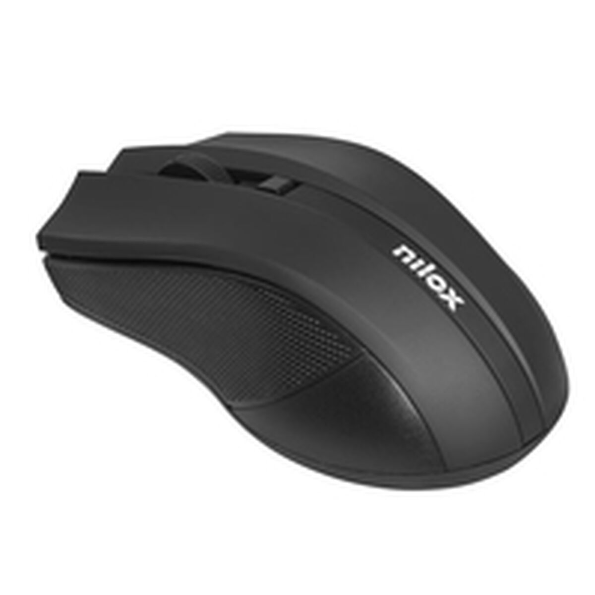 Trådlös Mus Nilox MOWI1001 1600 DPI Svart - 2