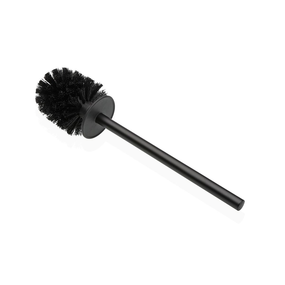 Toalettborste Versa Kora Harts Stål 9,4 x 37 x 9,4 cm - 2