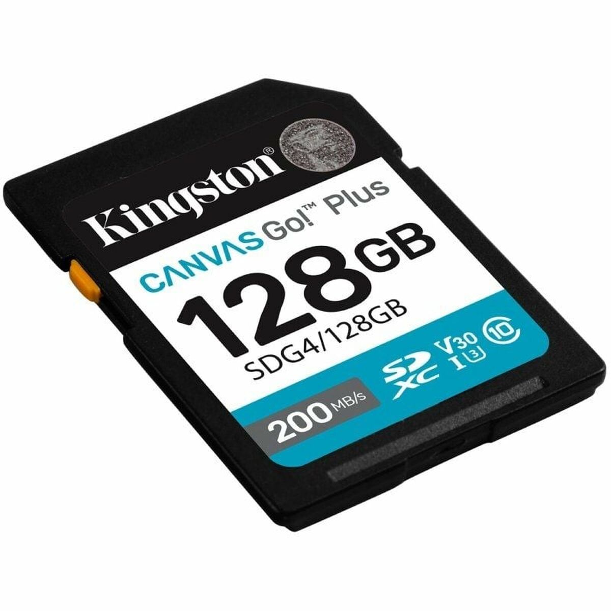 SDXC Minneskort Kingston CANVAS Go! Plus 128 GB - 2