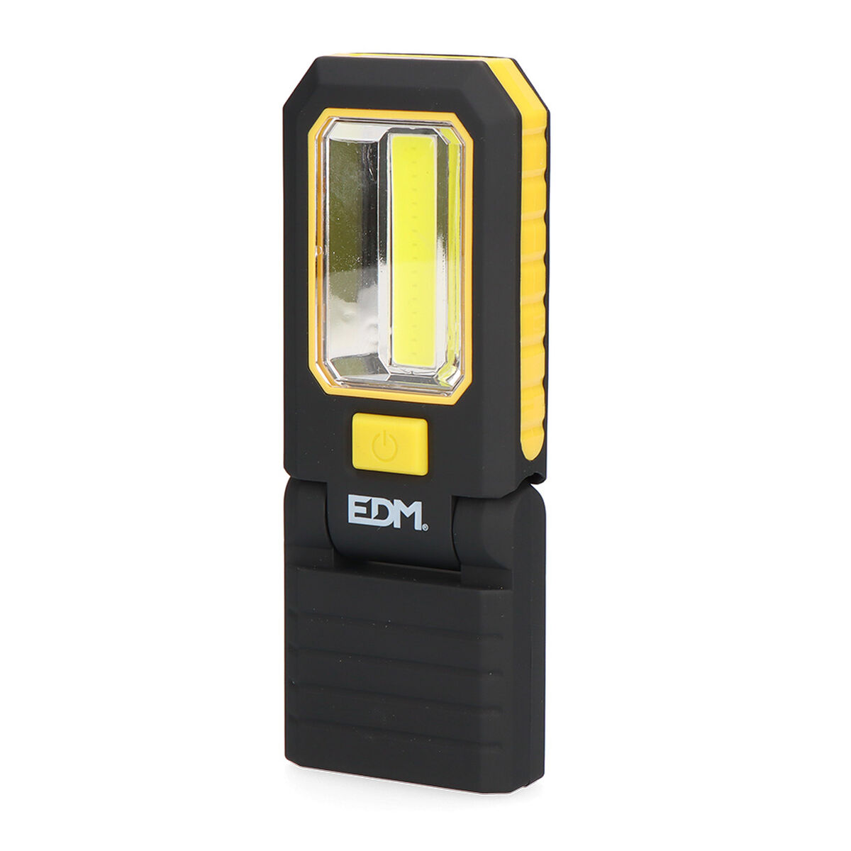 Ficklampa LED EDM 36387 Cob XL 200 Lm Krok Magnet - 4