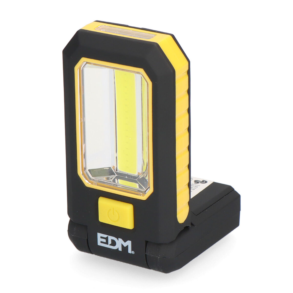 Ficklampa LED EDM 36387 Cob XL 200 Lm Krok Magnet - 6