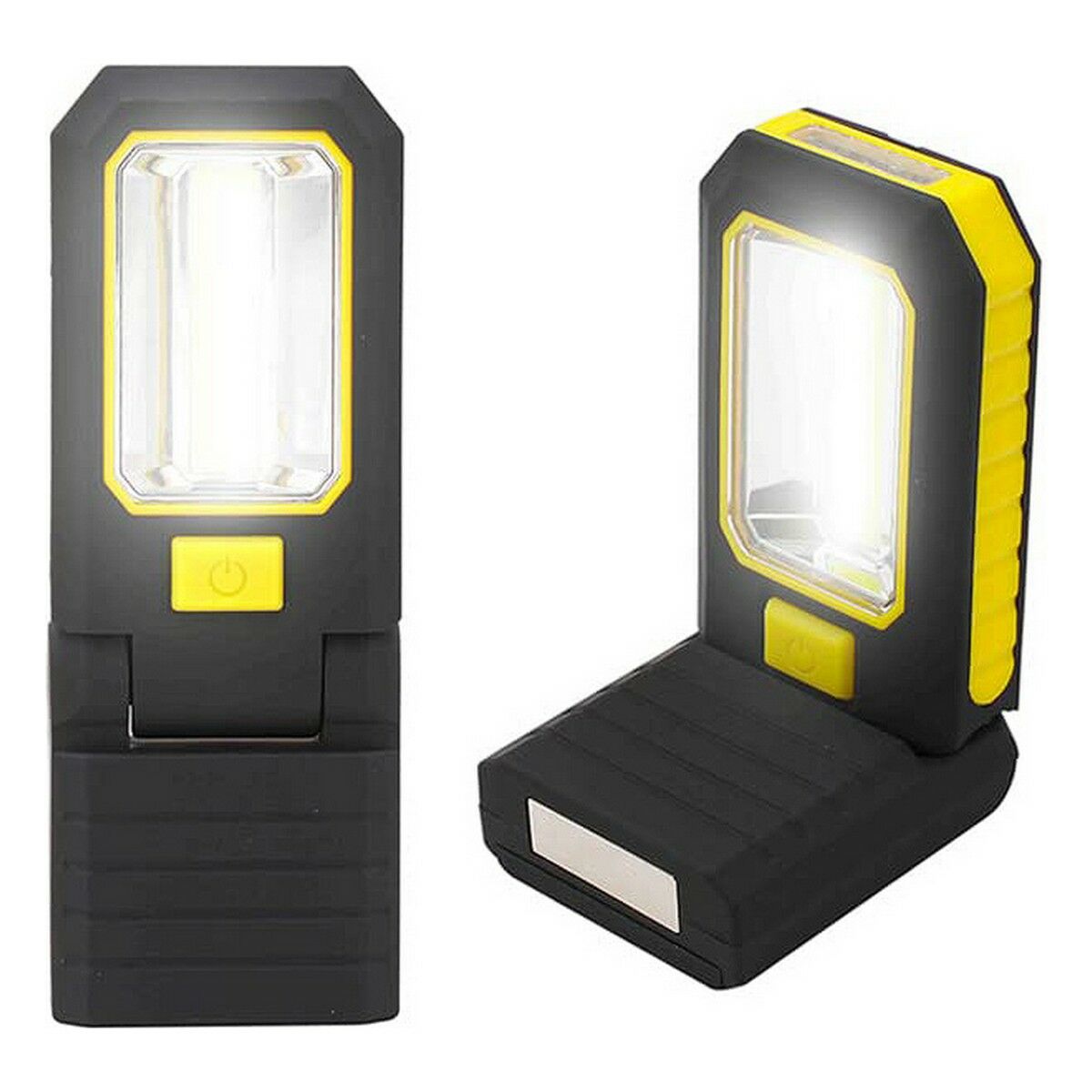 Ficklampa LED EDM 36387 Cob XL 200 Lm Krok Magnet - 3