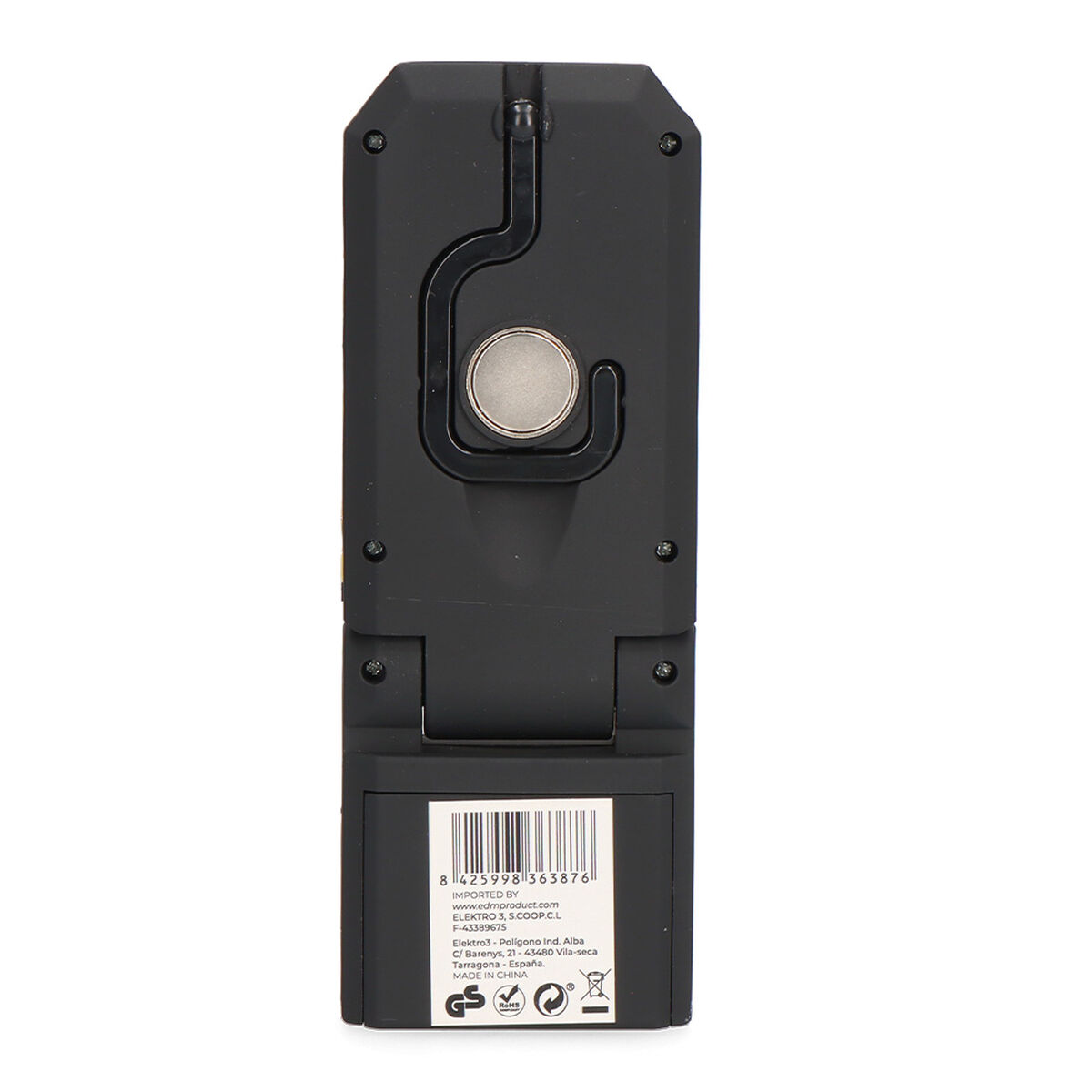 Ficklampa LED EDM 36387 Cob XL 200 Lm Krok Magnet - 5