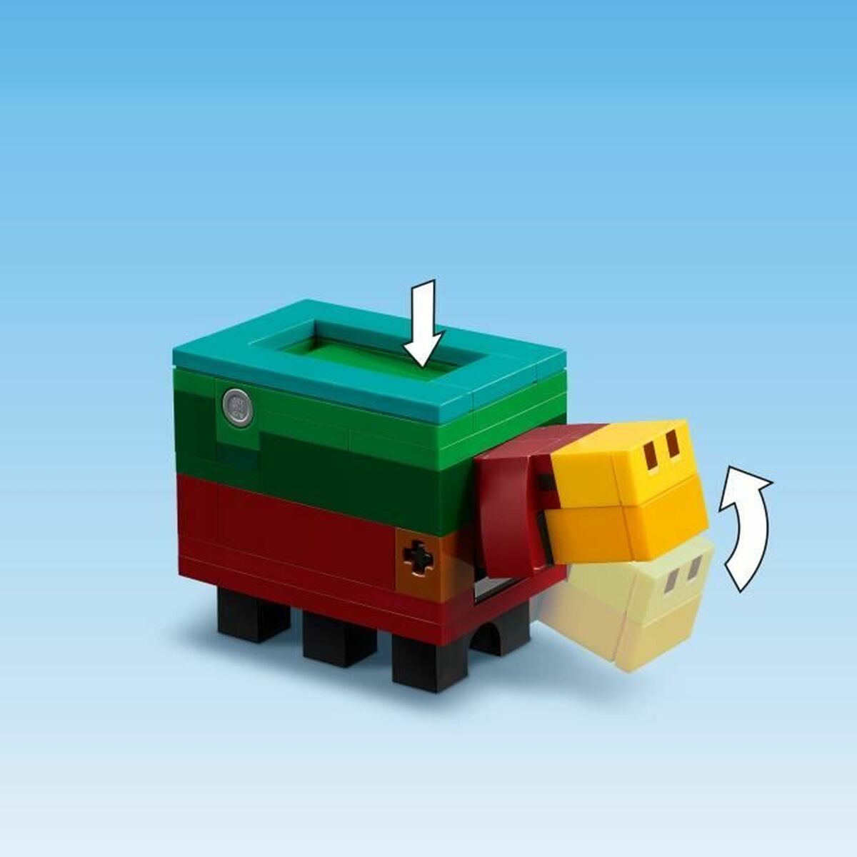Byggsats Lego Minecraft 21260 Cherry Garden Multicolour 304 Delar - 17
