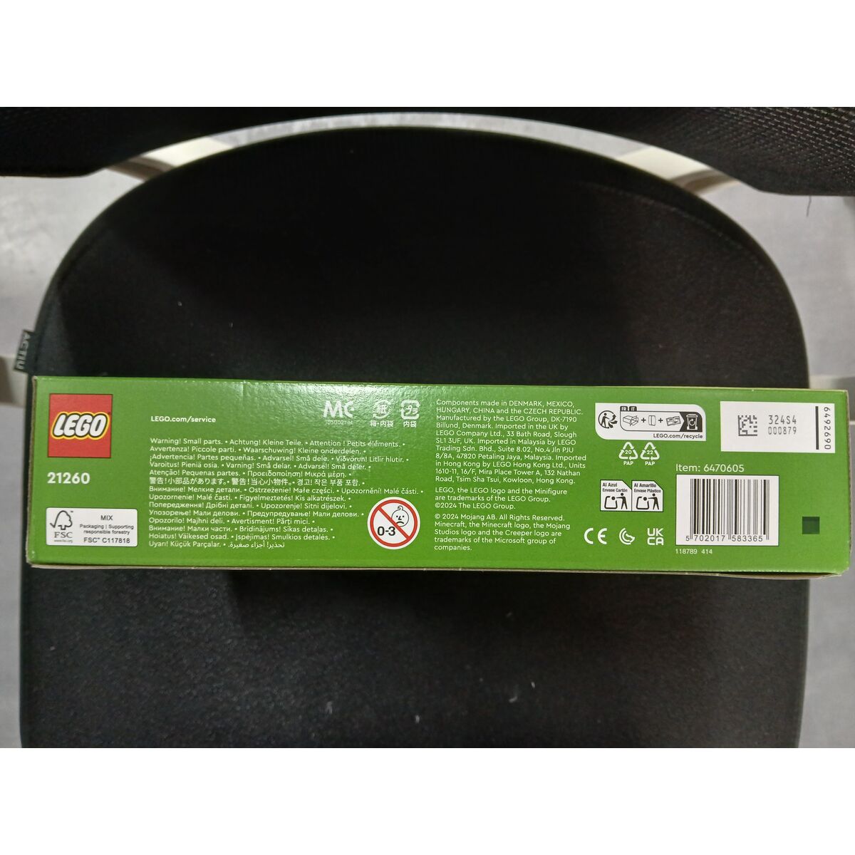 Byggsats Lego Minecraft 21260 Cherry Garden Multicolour 304 Delar - 8