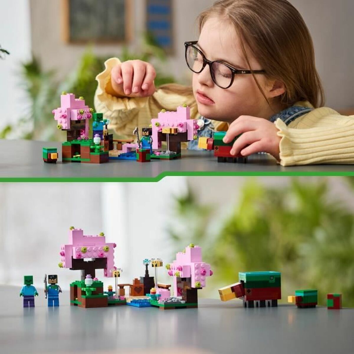 Byggsats Lego Minecraft 21260 Cherry Garden Multicolour 304 Delar - 5