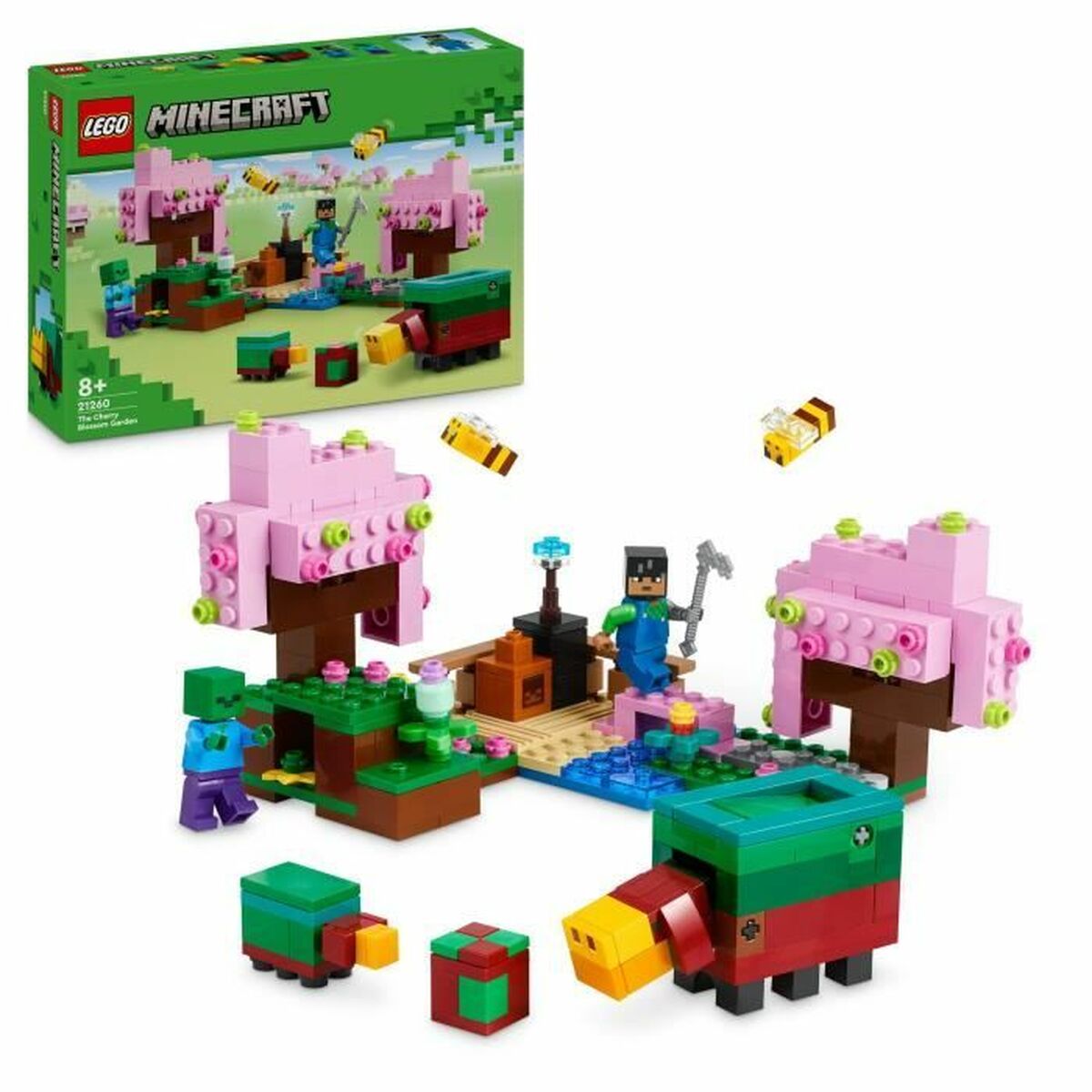 Byggsats Lego Minecraft 21260 Cherry Garden Multicolour 304 Delar - 20