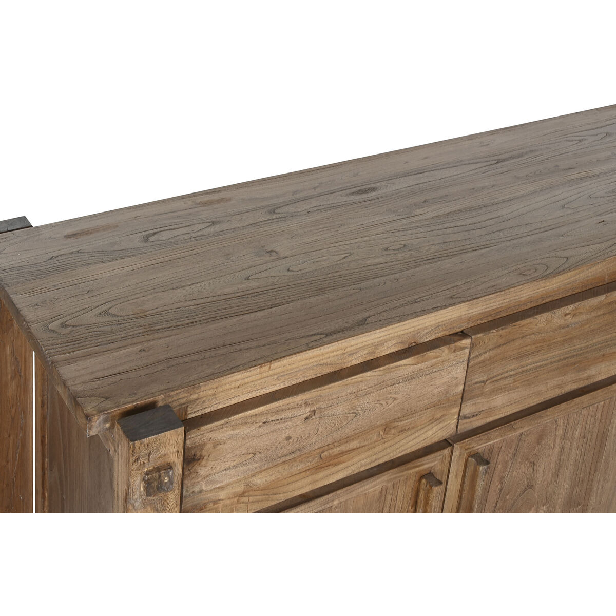 Skänk Home ESPRIT Naturell Återvunnet Trä Almträ 183 X 57 X 90 cm - 5