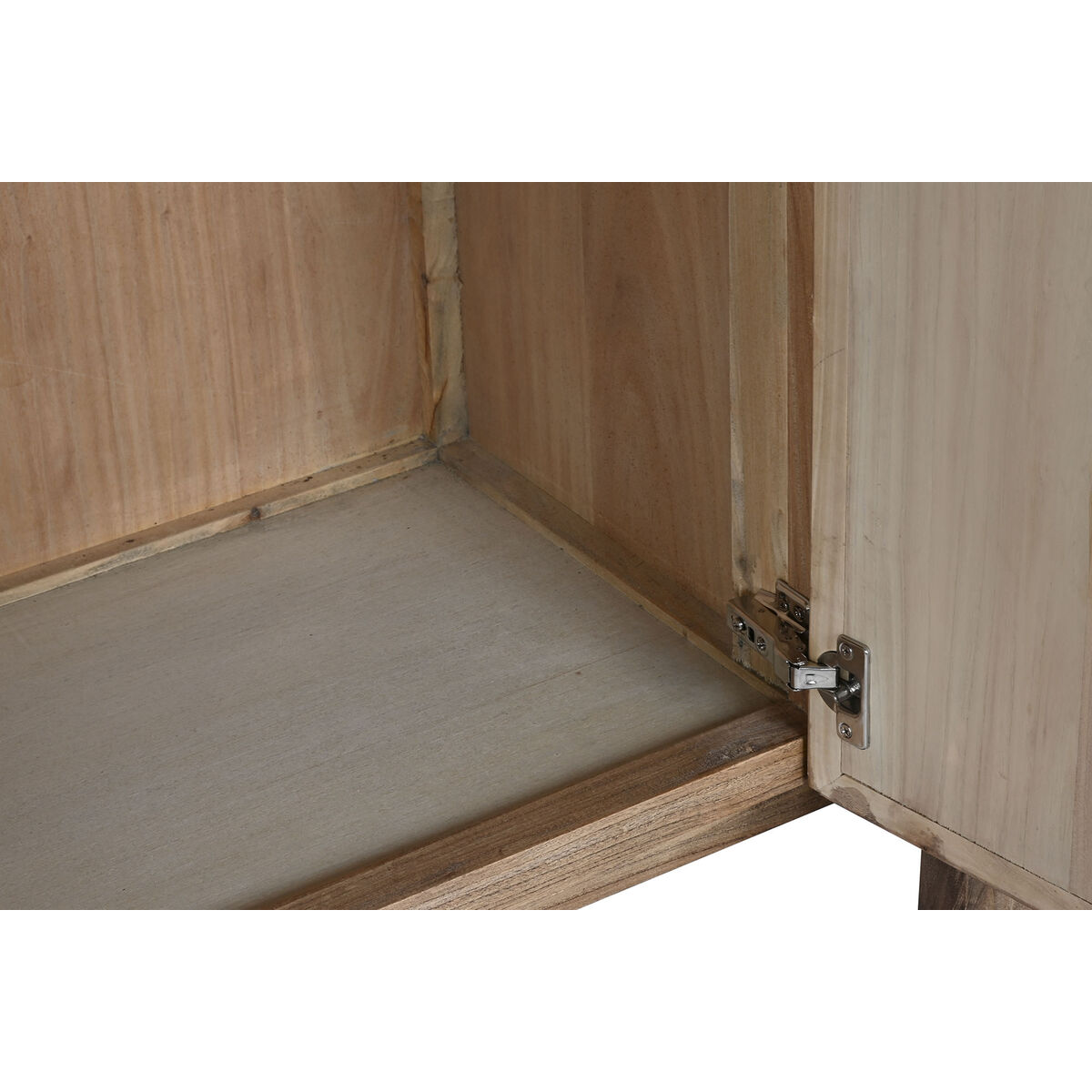 Skänk Home ESPRIT Naturell Återvunnet Trä Almträ 183 X 57 X 90 cm - 4