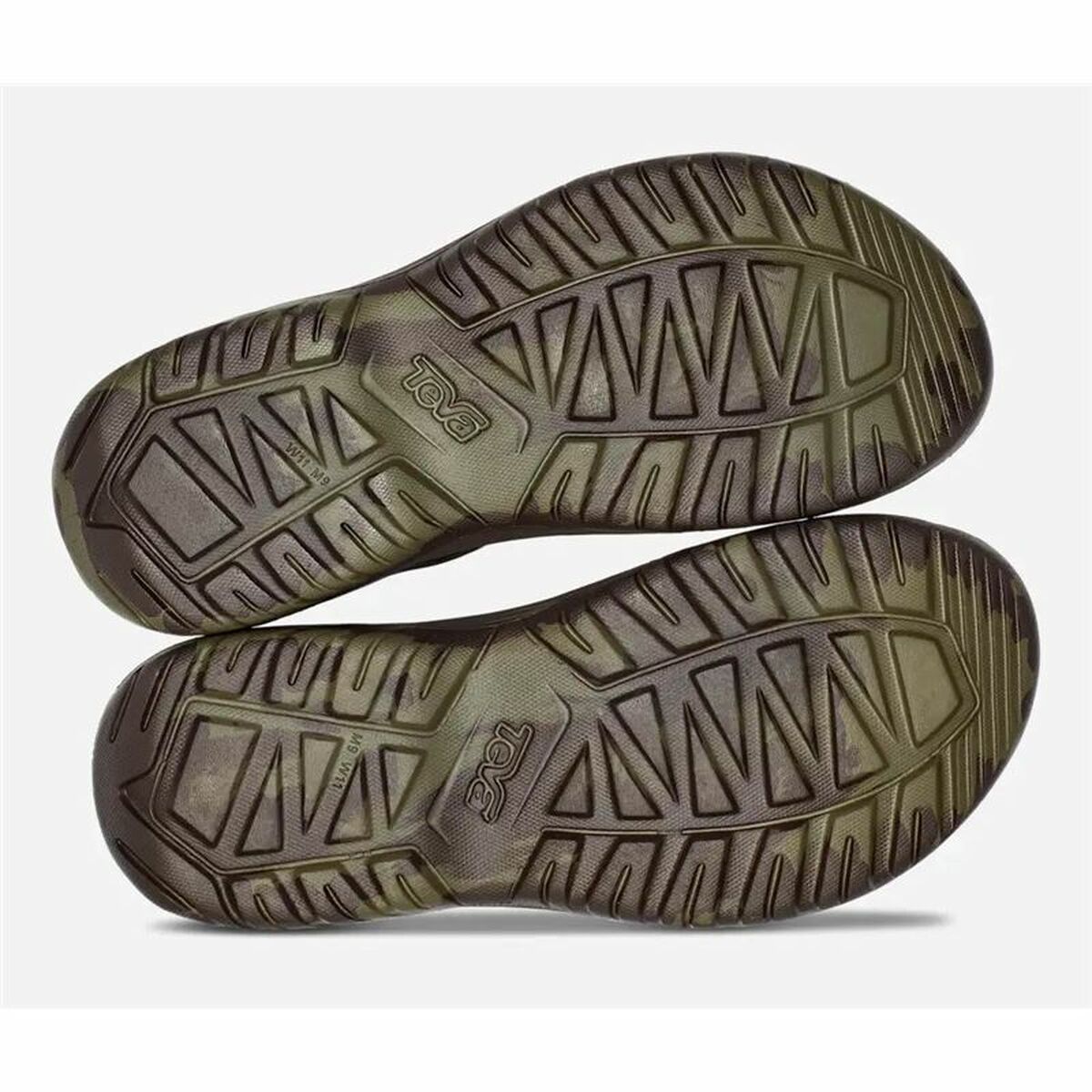 Mountain sandaler Teva Hurricane Drift Mörkgrön - 3
