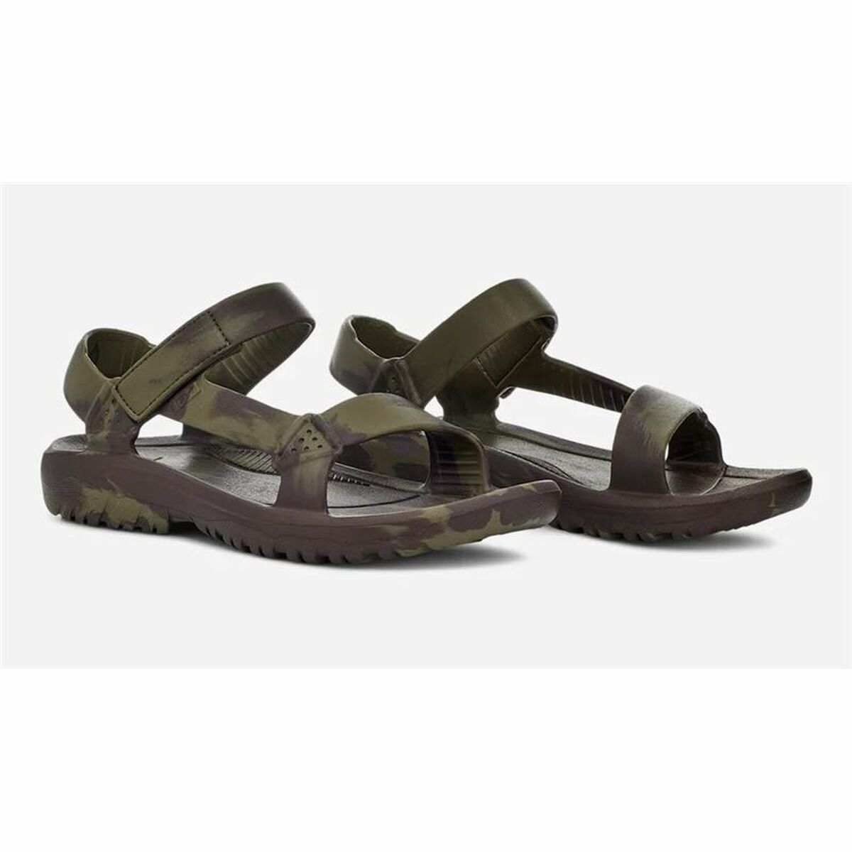 Mountain sandaler Teva Hurricane Drift Mörkgrön - 5