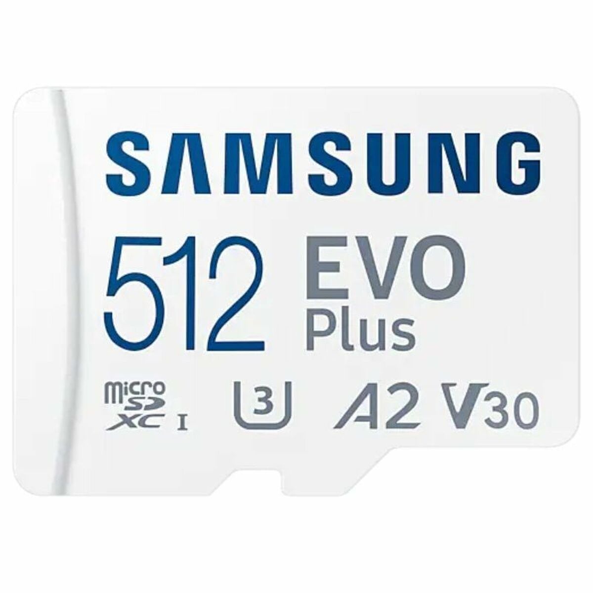 Micro-SD Minneskort med Adapter Samsung EVO Plus 2023 512 GB - 2