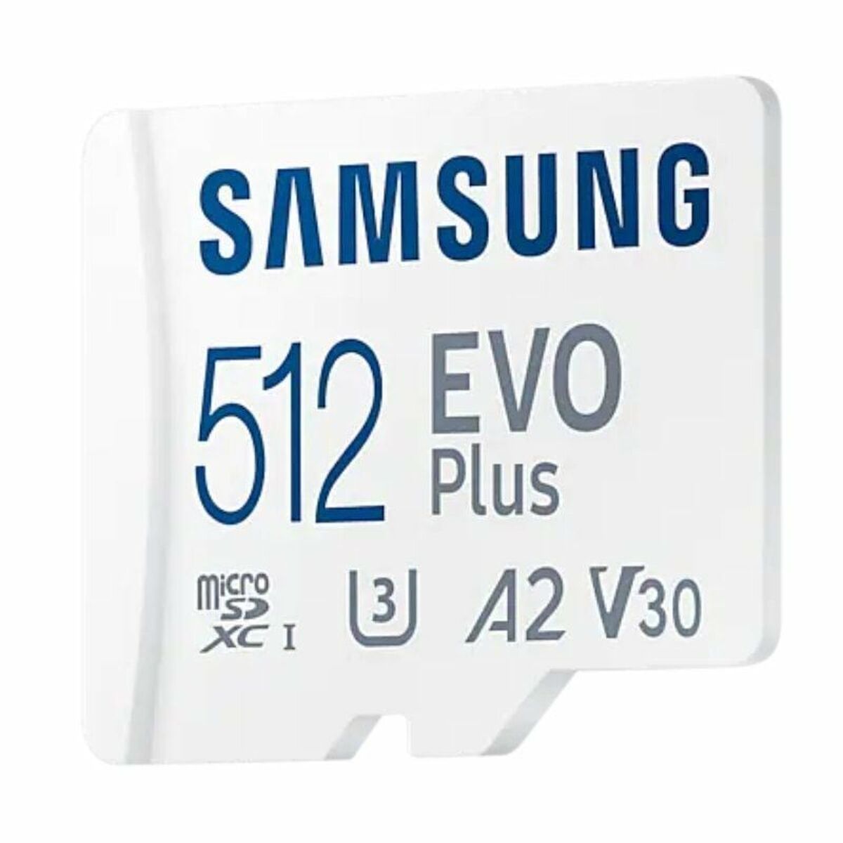 Micro-SD Minneskort med Adapter Samsung EVO Plus 2023 512 GB - 3