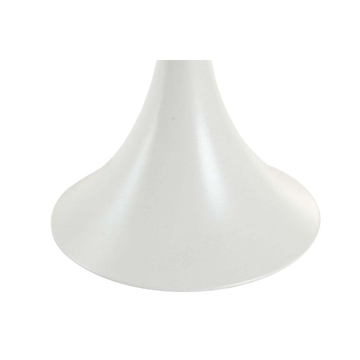 Bordslampa Home ESPRIT Vit Brun 50 W 220 V - 3