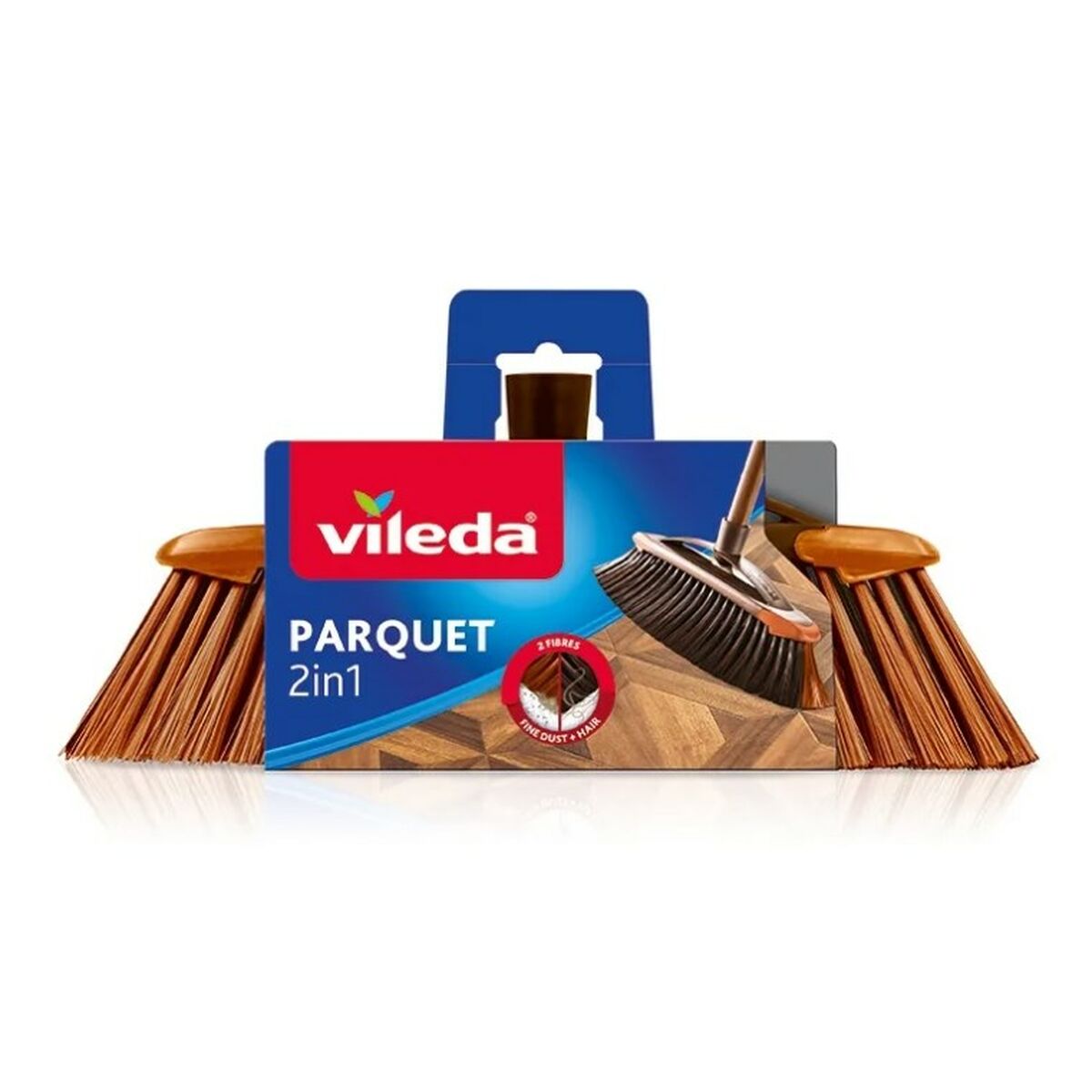 Sopborste Vileda 2en1 Plast - 2