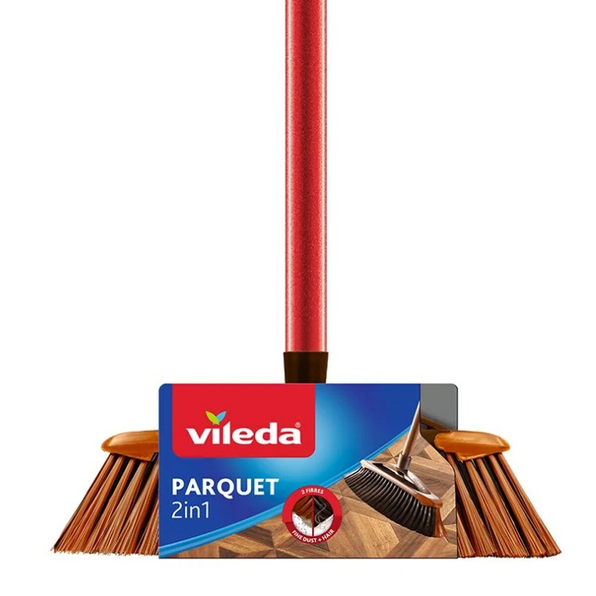 Sopborste Vileda 2en1 Plast