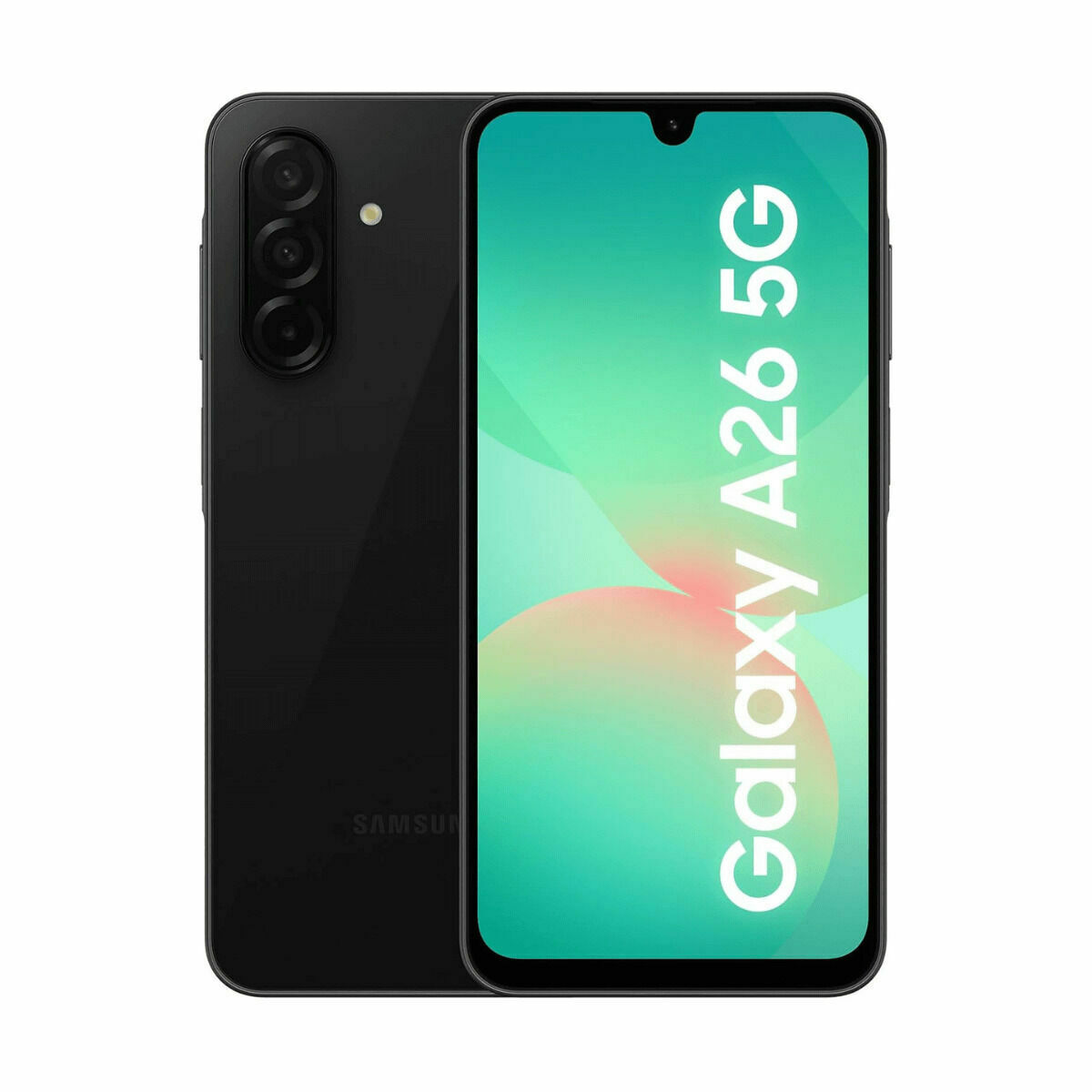 Smartphone Samsung Galaxy A26 5G A266 6,7" Octa Core 8 GB RAM 256 GB Svart