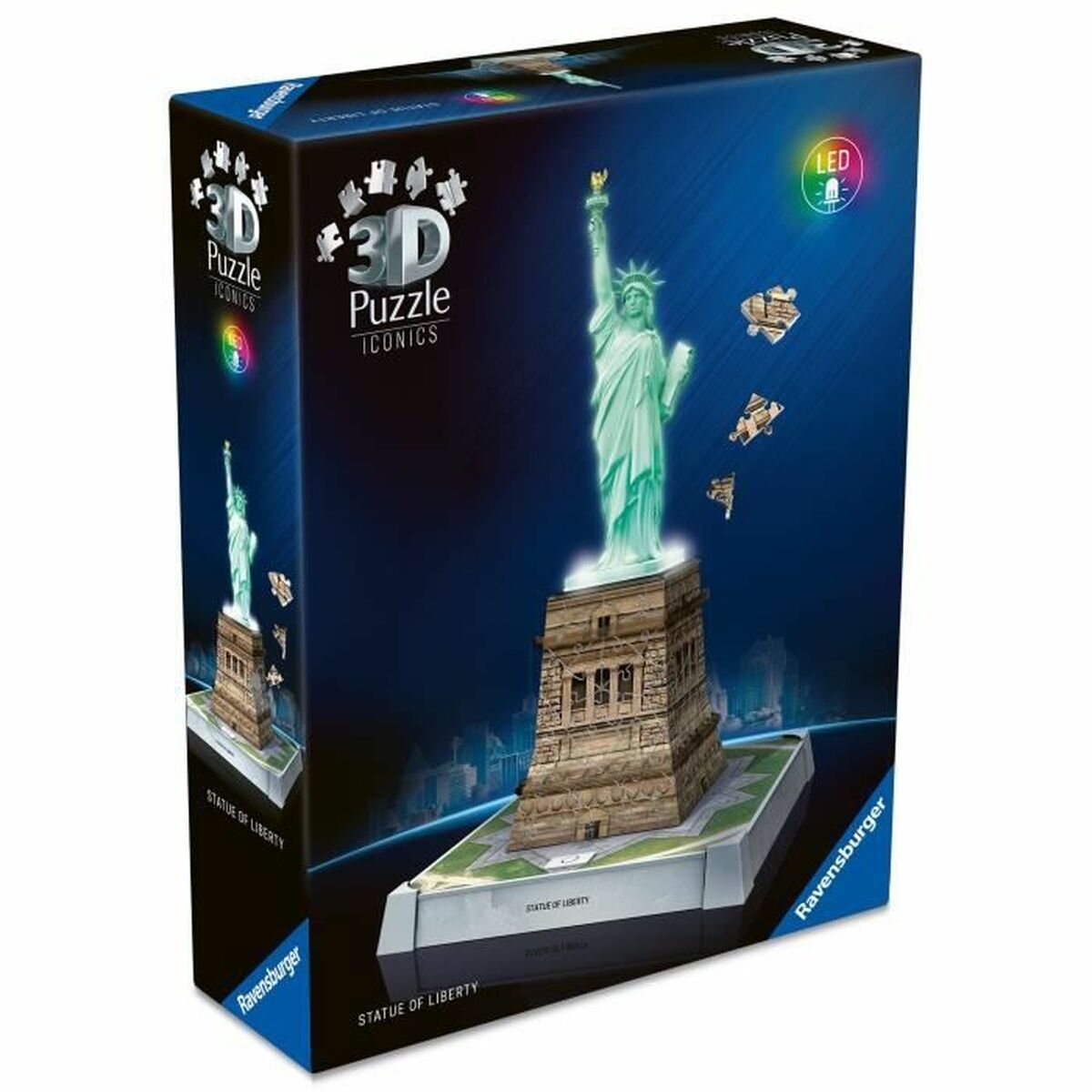 Pussel Ravensburger 3D - 2