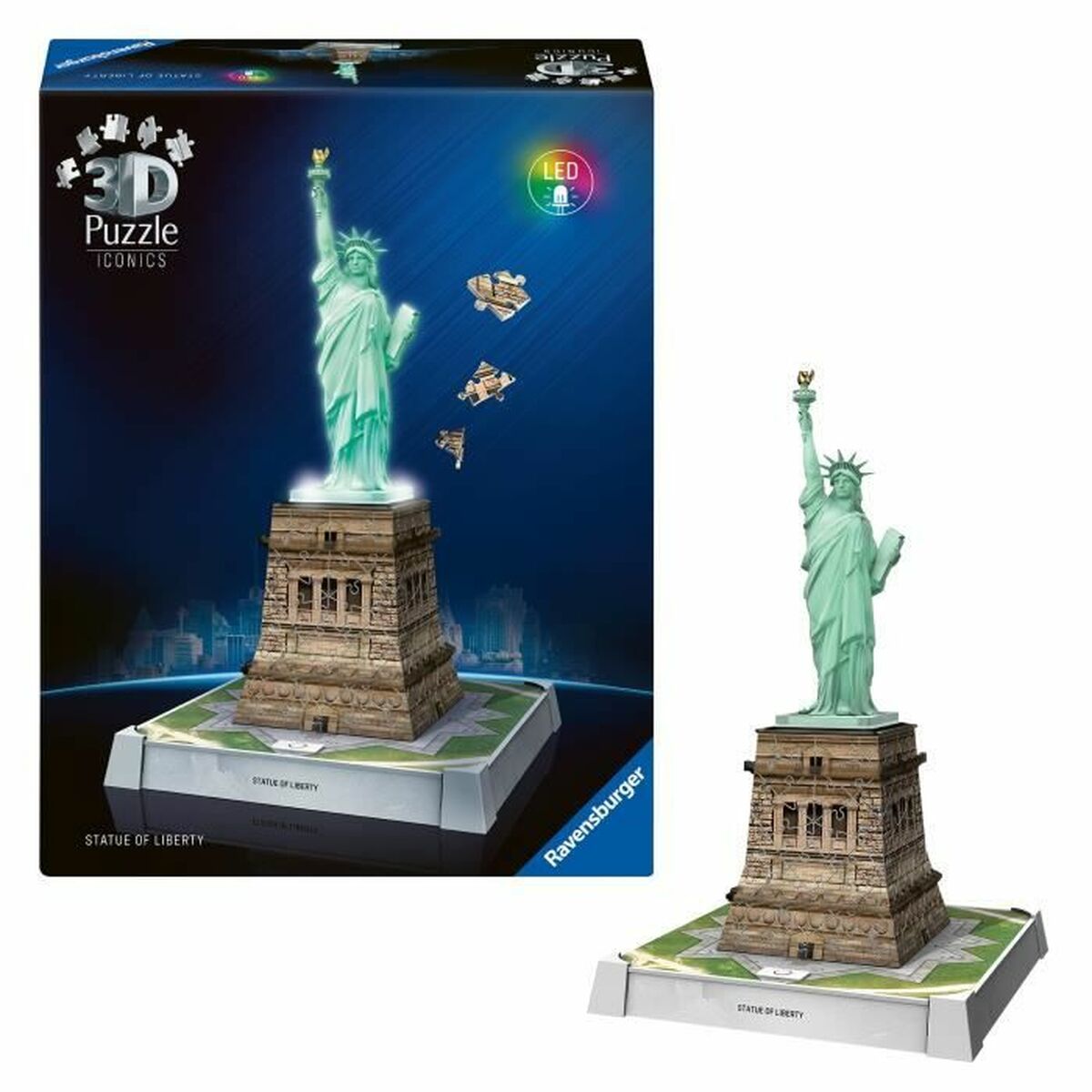 Pussel Ravensburger 3D - 3