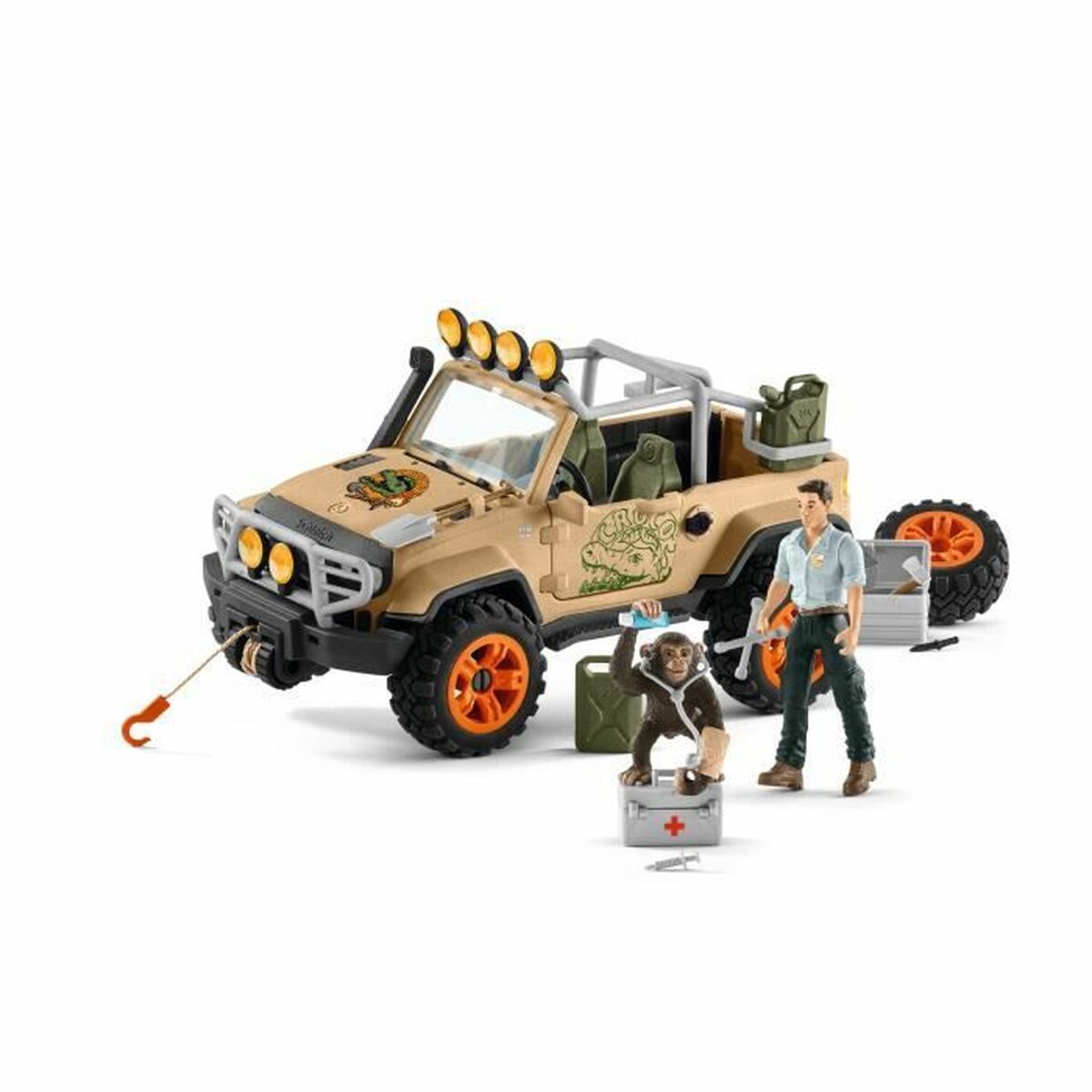 Playset Schleich   Veterinär djur - 2