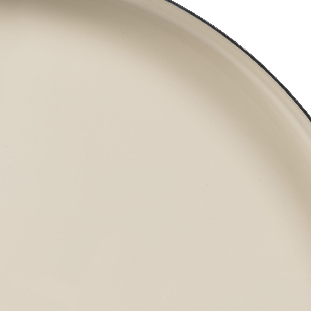 Sidobord 30 x 30 x 40,5 cm Svart Beige-brun (taupe) Järn - 13