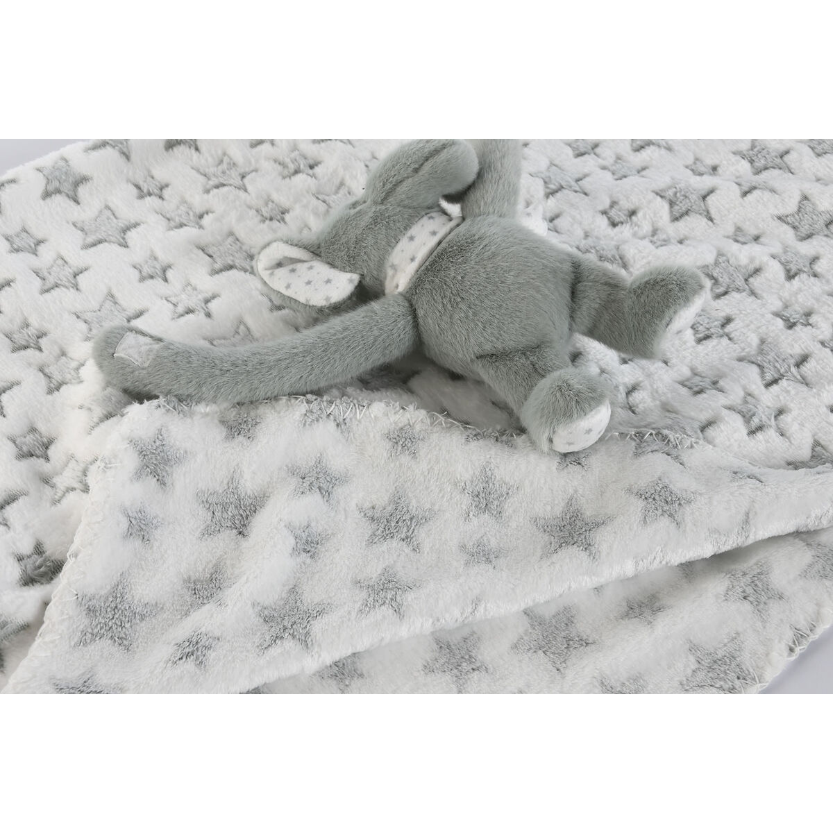 Baby-kit Home ESPRIT Blå Grön Rosa Polyester (3 antal) - 3
