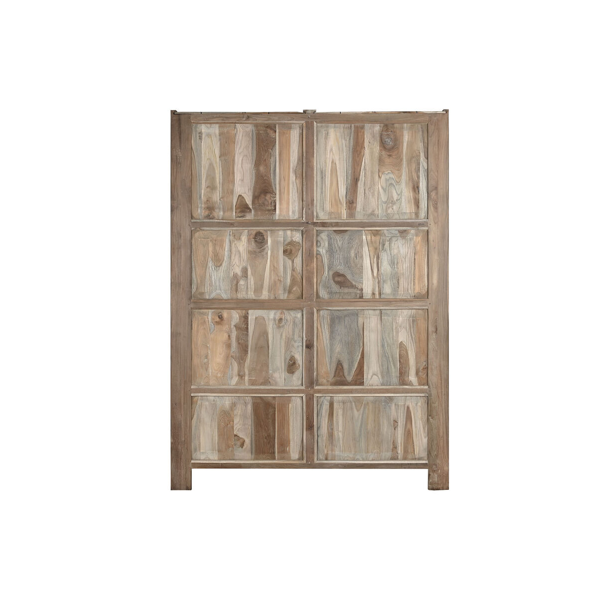 Skåp Home ESPRIT Naturell teakträ 130 X 45 X 180 cm - 2