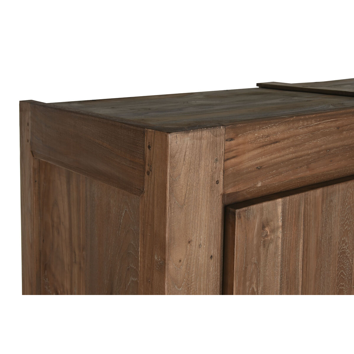 Skåp Home ESPRIT Naturell teakträ 130 X 45 X 180 cm - 5