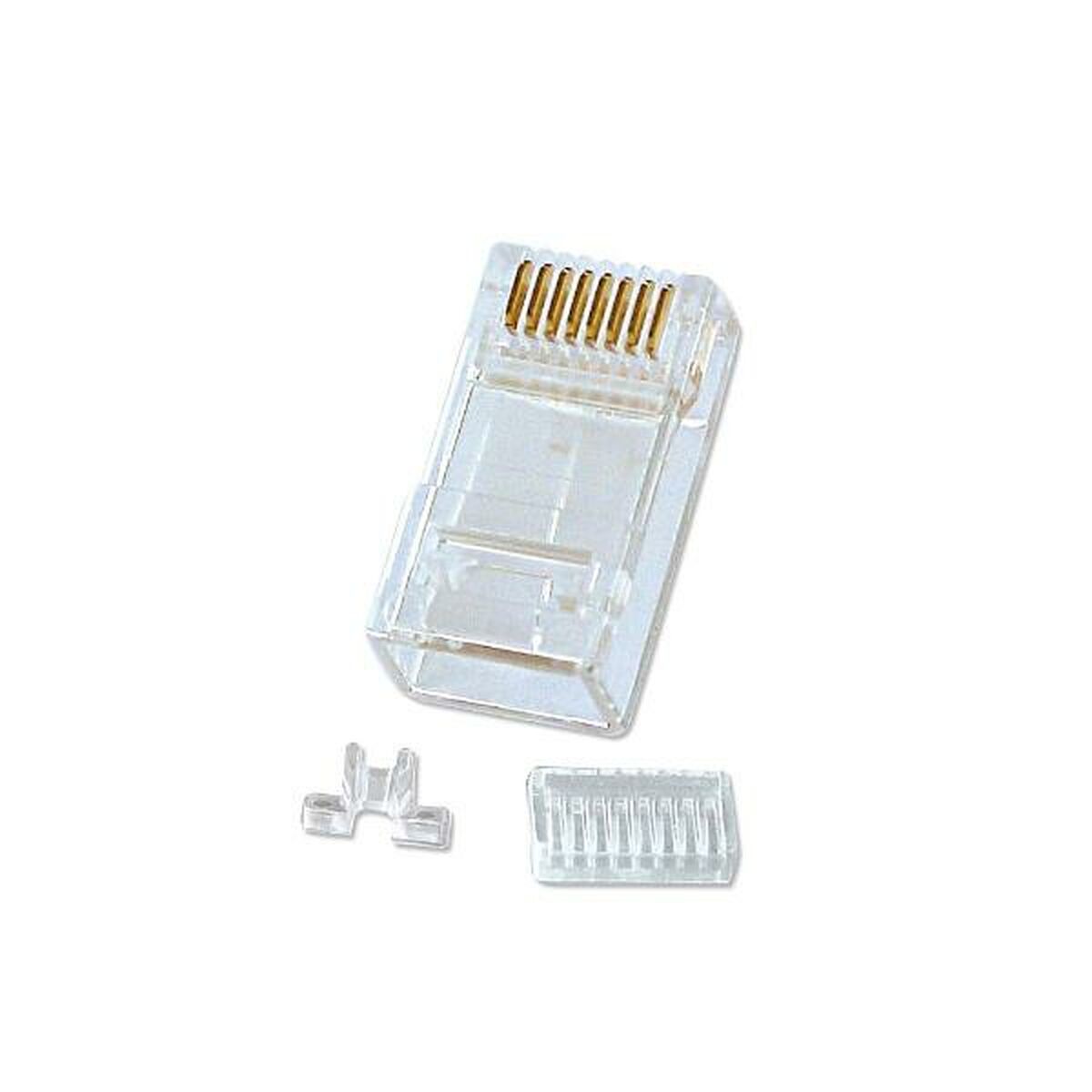 Koppling RJ45 LINDY Vit (10 antal)