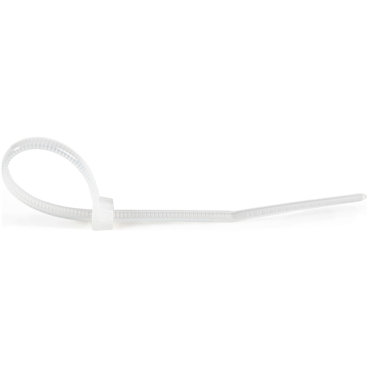 Nylonkabelband Startech CBMZT4N              Vit - 2