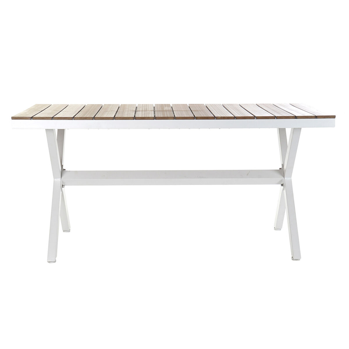 Matsalsbord DKD Home Decor Extern Harts Aluminium 200 x 90 x 75 cm - 2